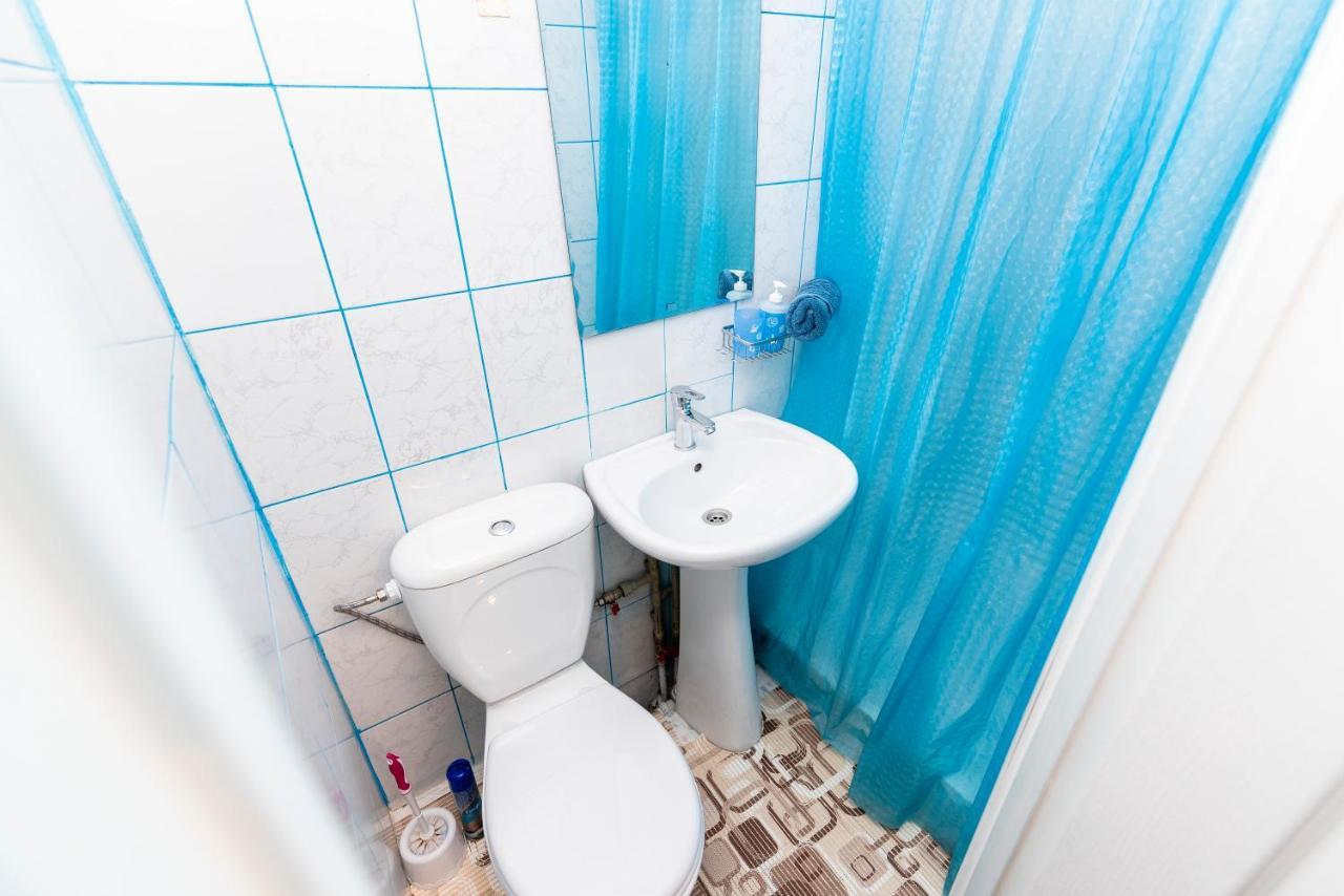 Yourhouse Микрорайон 1, Дом 5 - Экономичнее Квартиры, Уютнее Гостиницы Almaty Ngoại thất bức ảnh